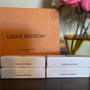 Louis Vuitton fragrance samples